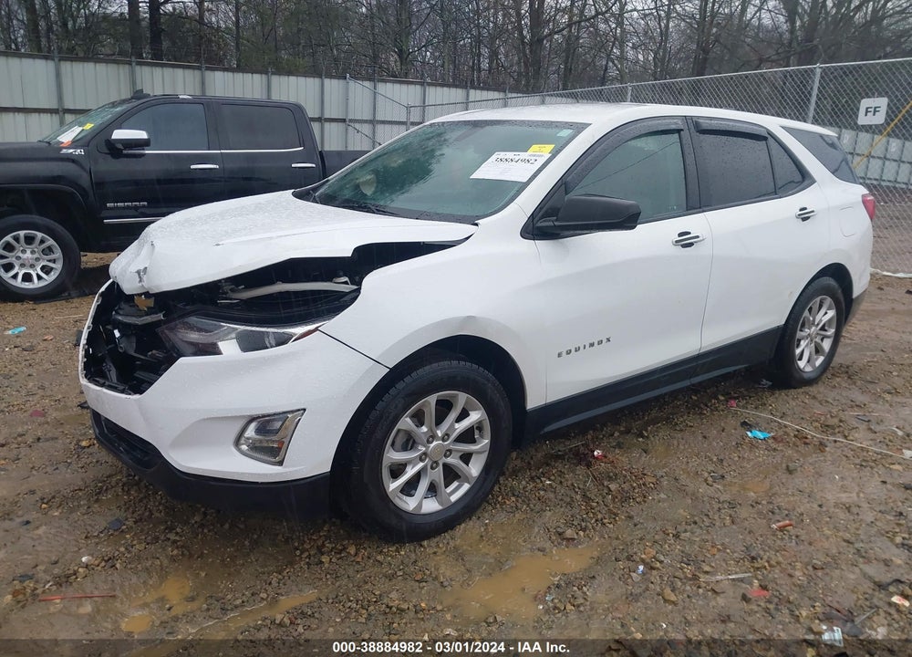 2019 CHEVROLET EQUINOX LS VIN: 3GNAXHEV4KS553580