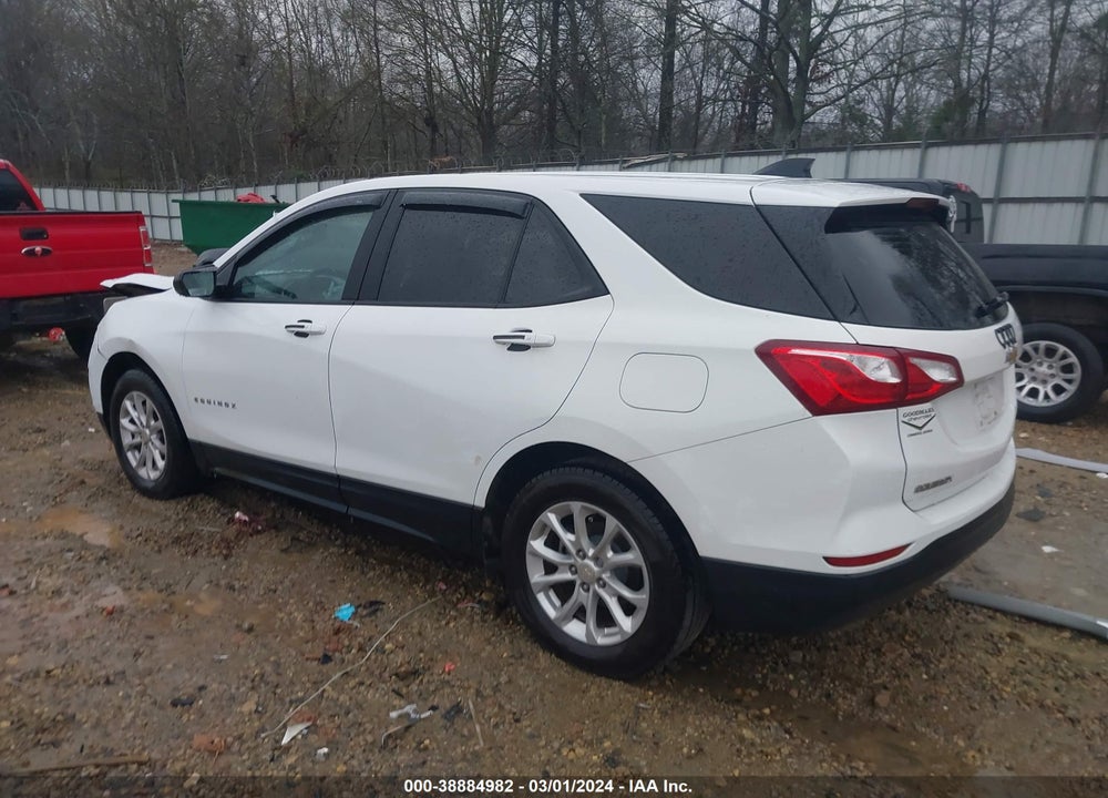 2019 CHEVROLET EQUINOX LS VIN: 3GNAXHEV4KS553580