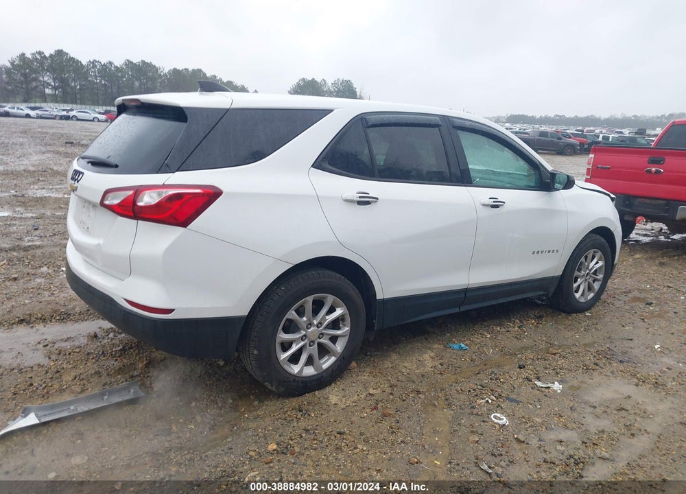 2019 CHEVROLET EQUINOX LS VIN: 3GNAXHEV4KS553580