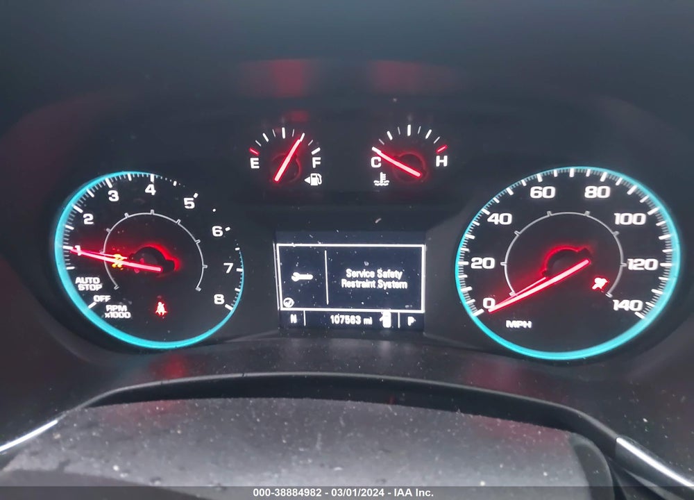 2019 CHEVROLET EQUINOX LS VIN: 3GNAXHEV4KS553580