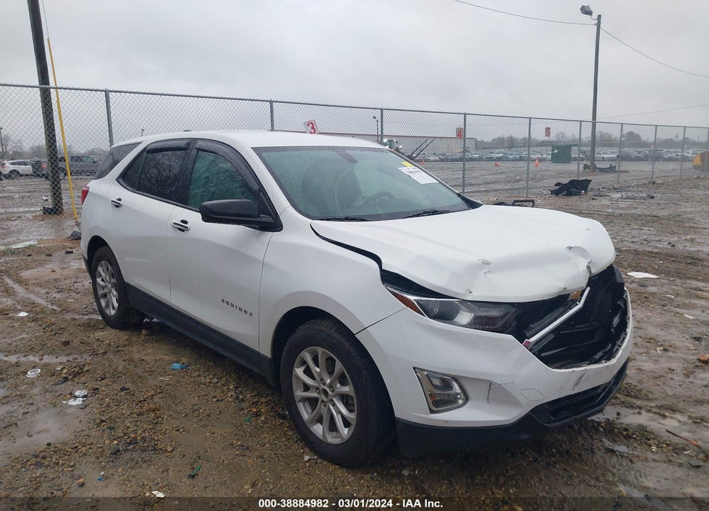 2019 CHEVROLET EQUINOX LS VIN: 3GNAXHEV4KS553580