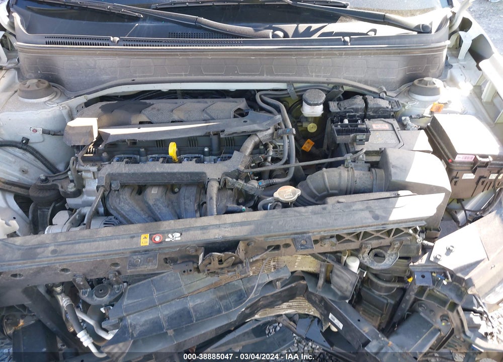 2021 HYUNDAI VENUE SEL VIN: KMHRC8A31MU072633