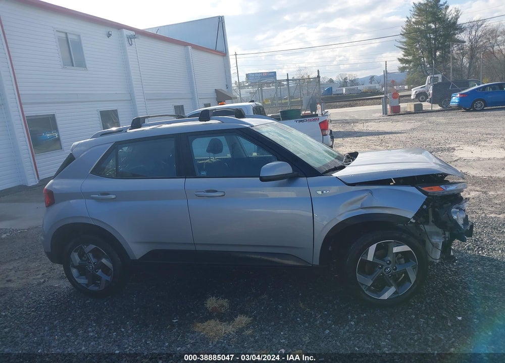 2021 HYUNDAI VENUE SEL VIN: KMHRC8A31MU072633