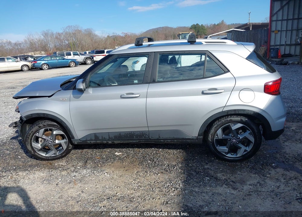 2021 HYUNDAI VENUE SEL VIN: KMHRC8A31MU072633
