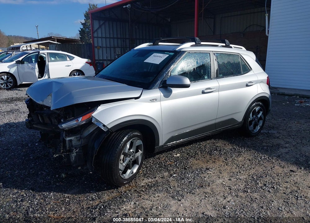 2021 HYUNDAI VENUE SEL VIN: KMHRC8A31MU072633