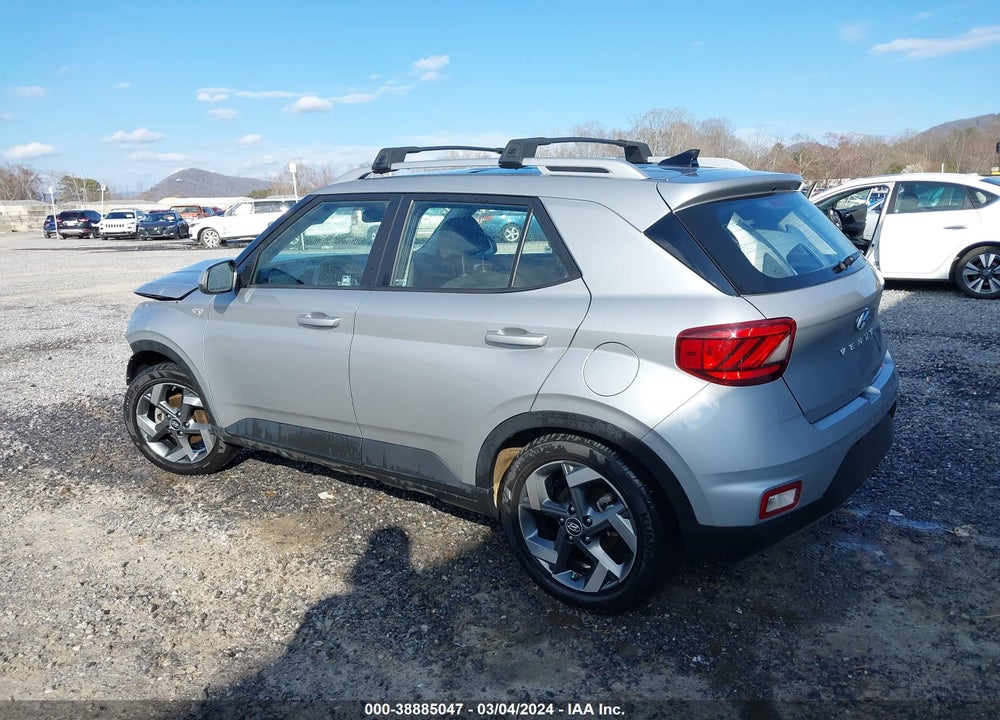 2021 HYUNDAI VENUE SEL VIN: KMHRC8A31MU072633