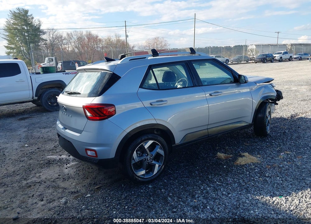 2021 HYUNDAI VENUE SEL VIN: KMHRC8A31MU072633