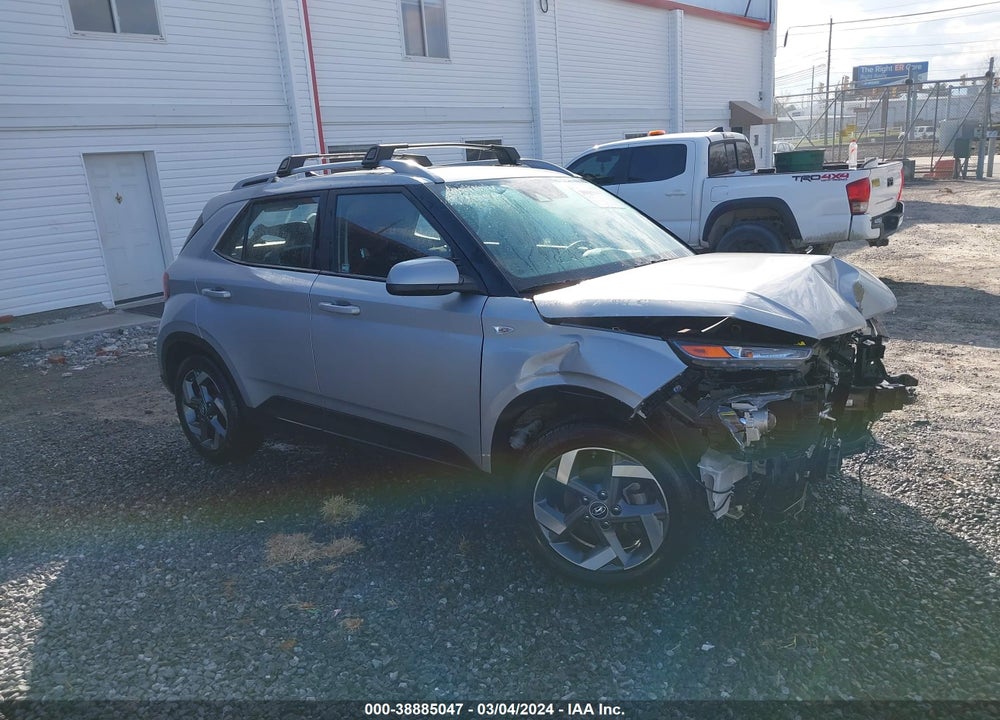 2021 HYUNDAI VENUE SEL VIN: KMHRC8A31MU072633