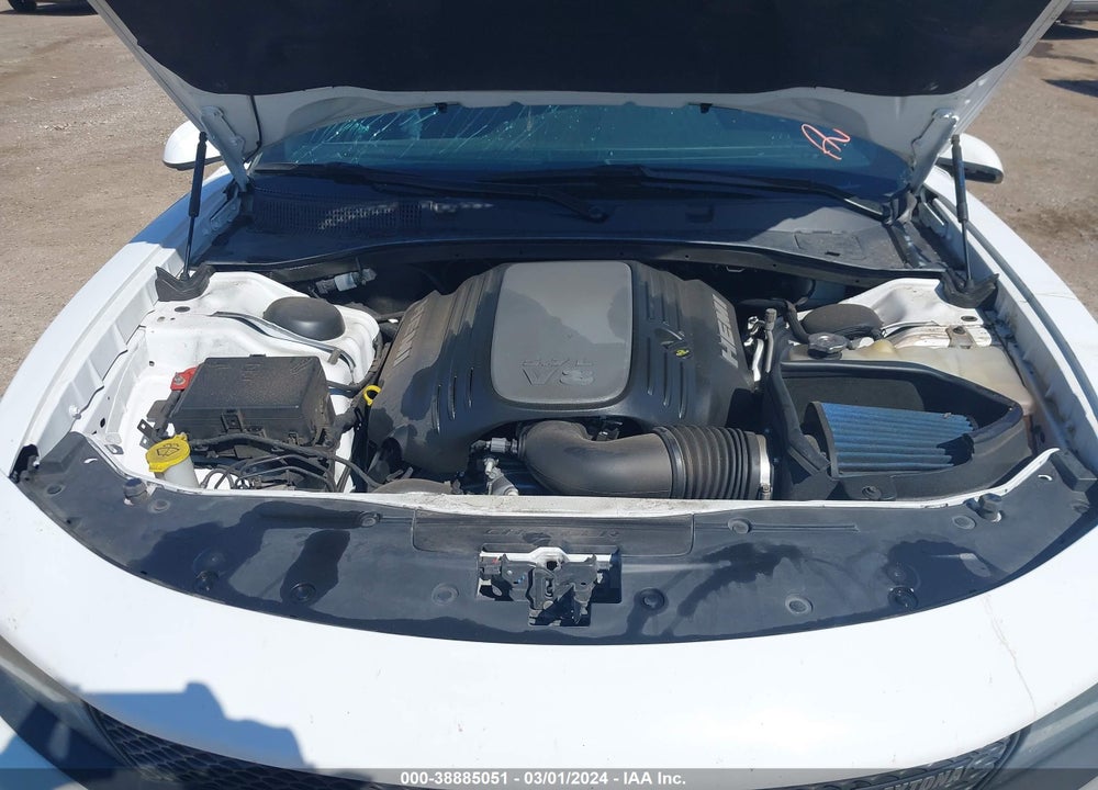 2021 DODGE CHARGER R/T RWD VIN: 2C3CDXCTXMH587880