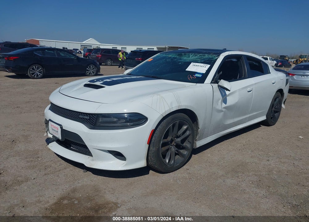 2021 DODGE CHARGER R/T RWD VIN: 2C3CDXCTXMH587880