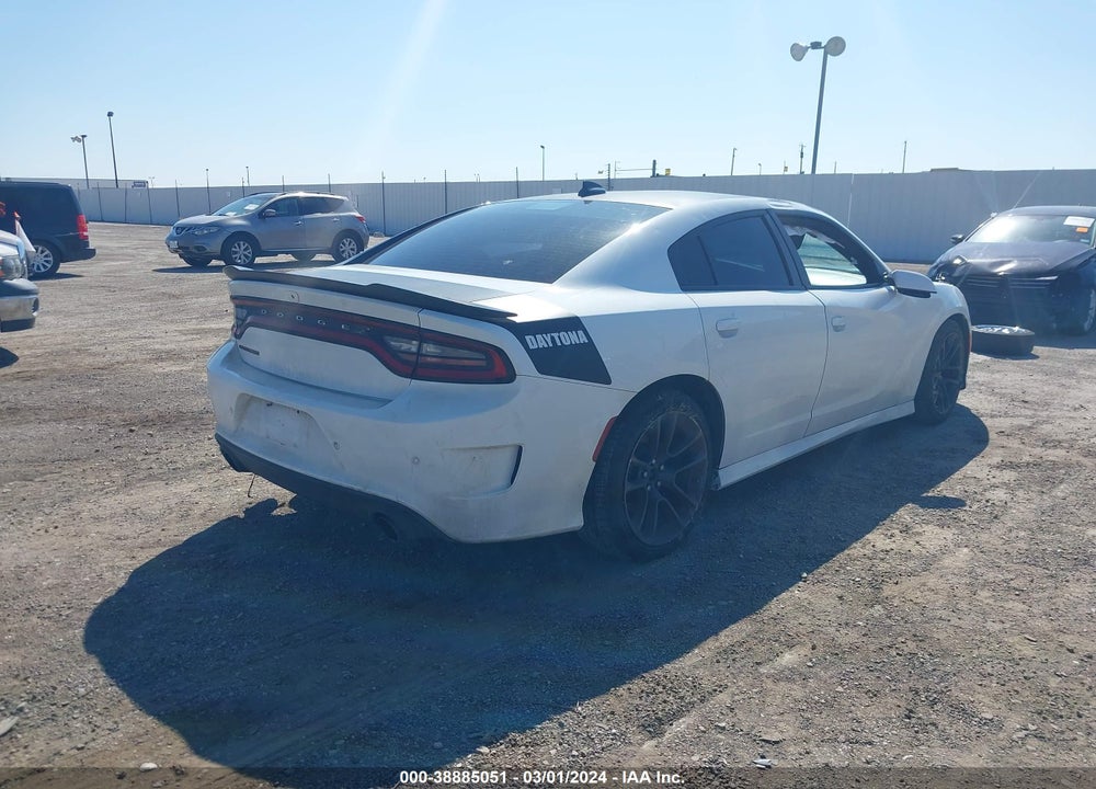 2021 DODGE CHARGER R/T RWD VIN: 2C3CDXCTXMH587880