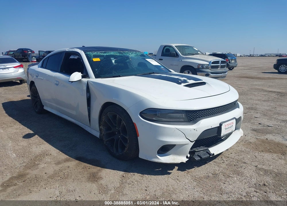2021 DODGE CHARGER R/T RWD VIN: 2C3CDXCTXMH587880