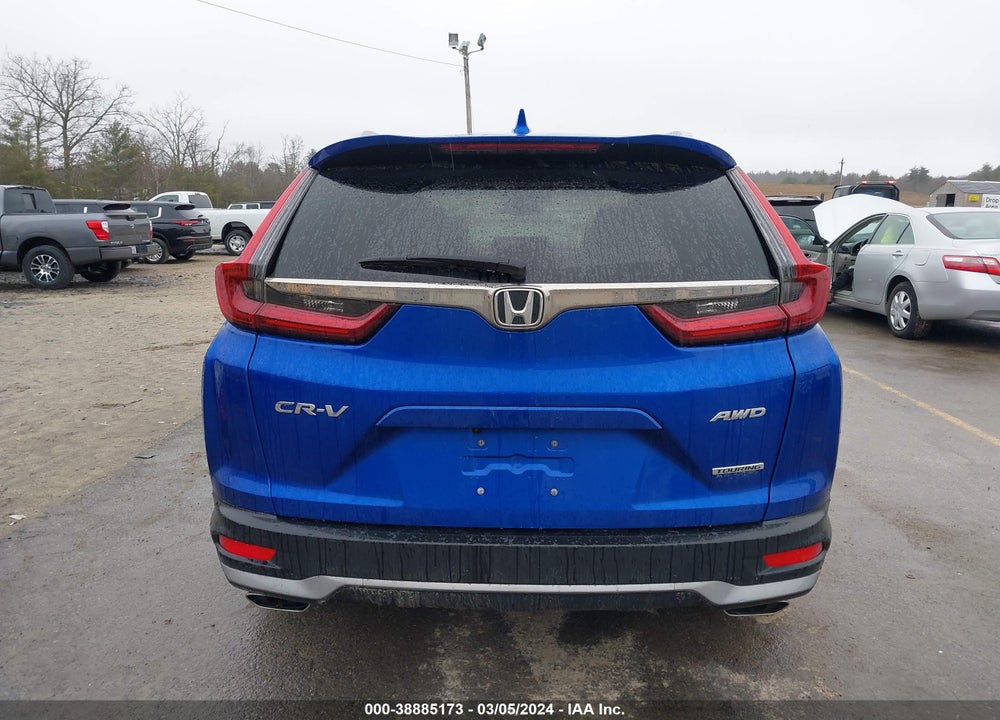 2020 HONDA CR-V AWD TOURING VIN: 7FARW2H99LE012274
