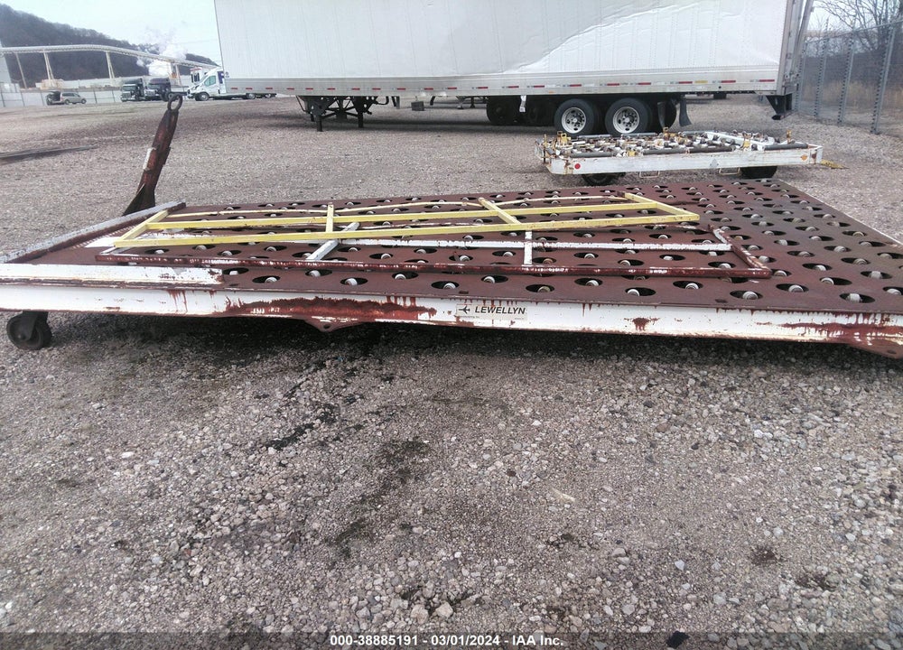 1994 LEWELLYN DOLLY VIN: 00000000000167828