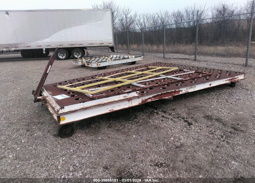 1994 LEWELLYN DOLLY VIN: 00000000000167828