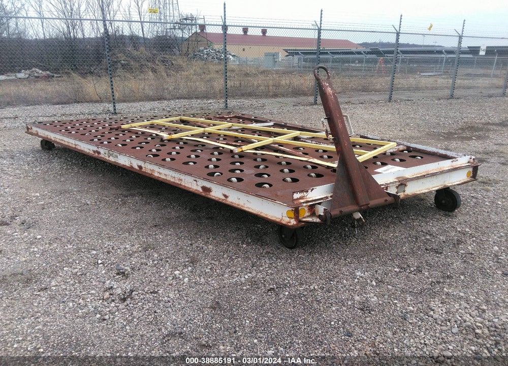 1994 LEWELLYN DOLLY VIN: 00000000000167828