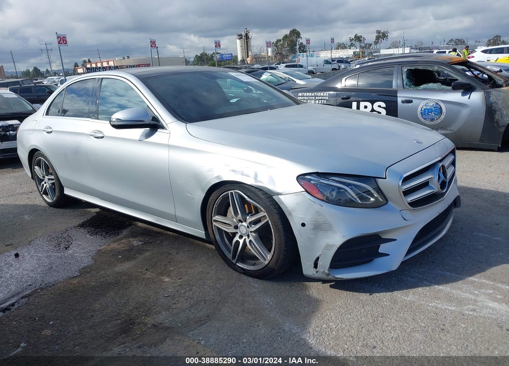 2017 MERCEDES-BENZ E 300 VIN: WDDZF4JBXHA111549