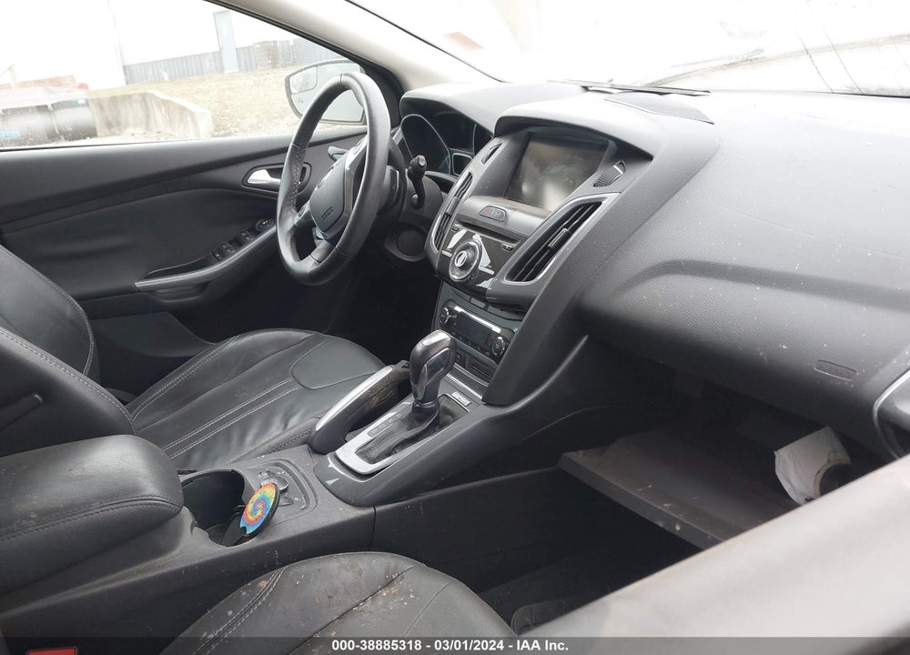 2013 FORD FOCUS TITANIUM VIN: 1FADP3N2XDL143685