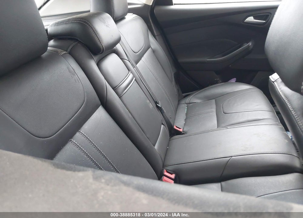 2013 FORD FOCUS TITANIUM VIN: 1FADP3N2XDL143685