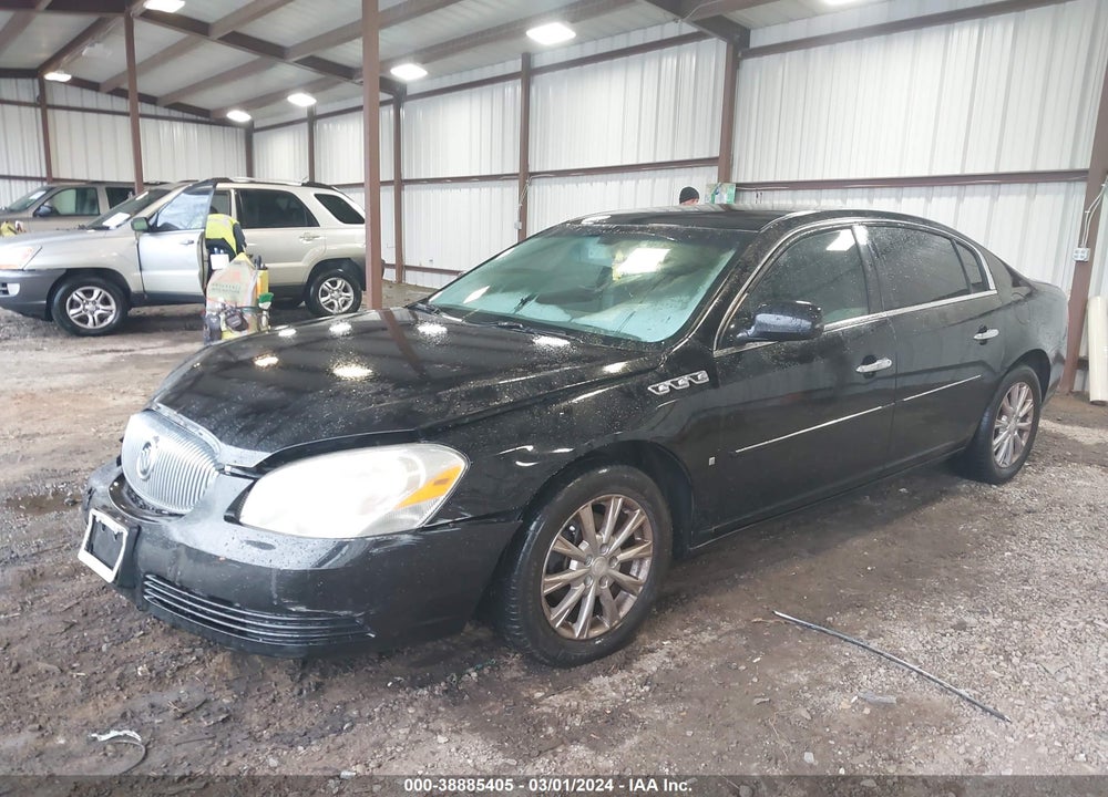 2009 BUICK LUCERNE CXL VIN: 1G4HD57M19U113146
