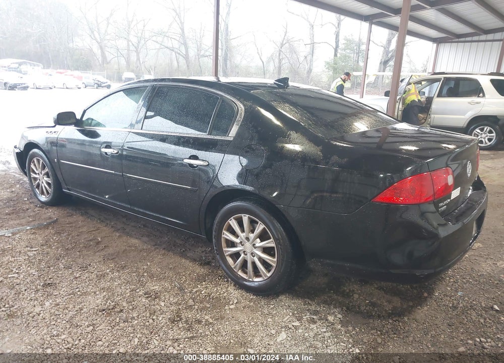 2009 BUICK LUCERNE CXL VIN: 1G4HD57M19U113146
