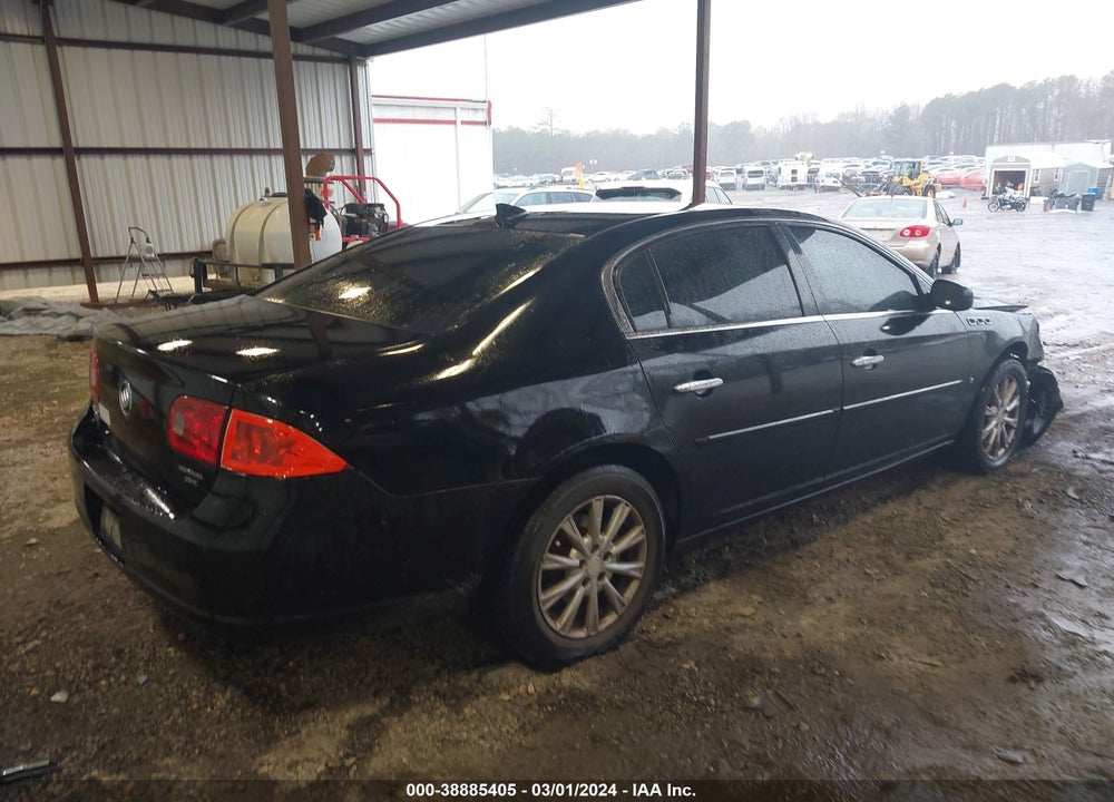 2009 BUICK LUCERNE CXL VIN: 1G4HD57M19U113146