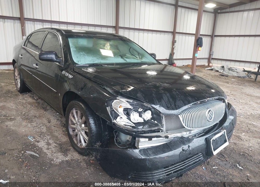 2009 BUICK LUCERNE CXL VIN: 1G4HD57M19U113146