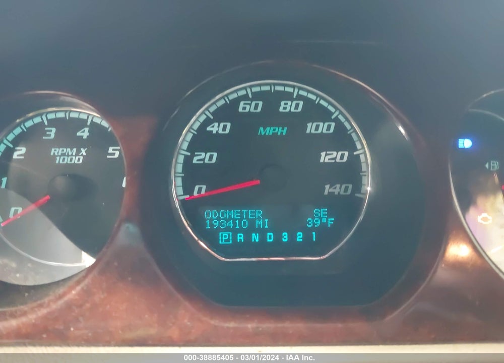 2009 BUICK LUCERNE CXL VIN: 1G4HD57M19U113146