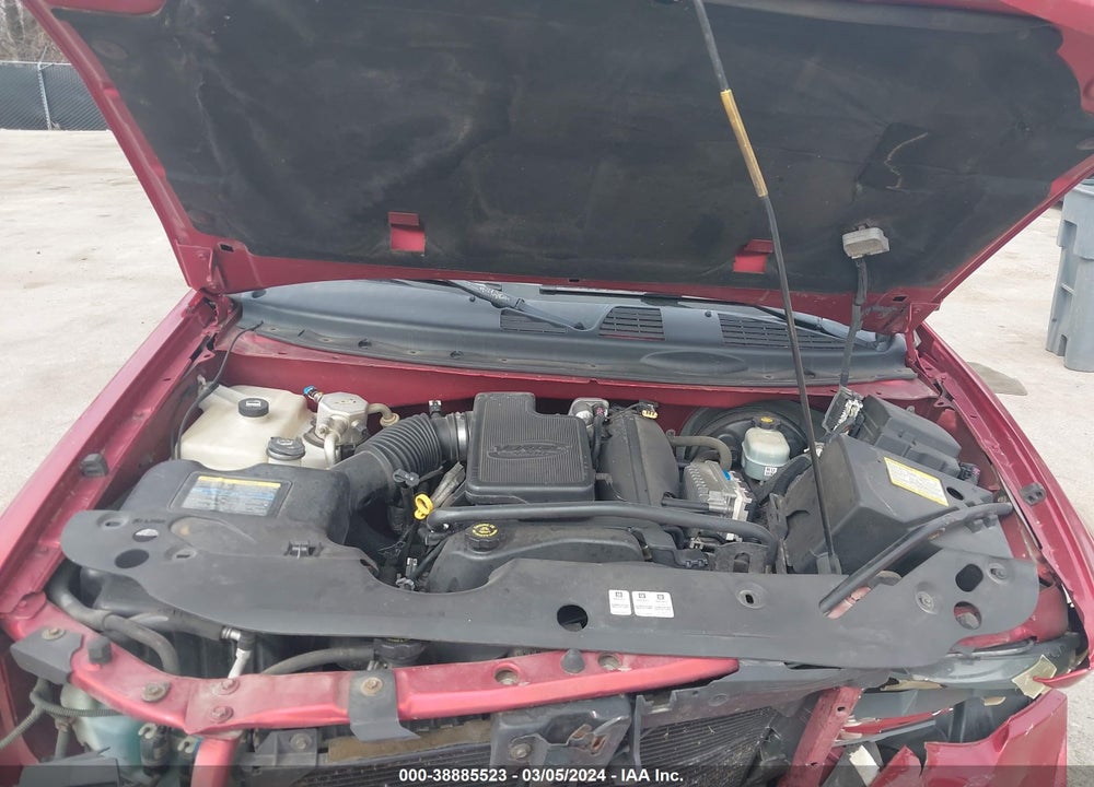 2002 CHEVROLET TRAILBLAZER LTZ VIN: 1GNDT13S422391700