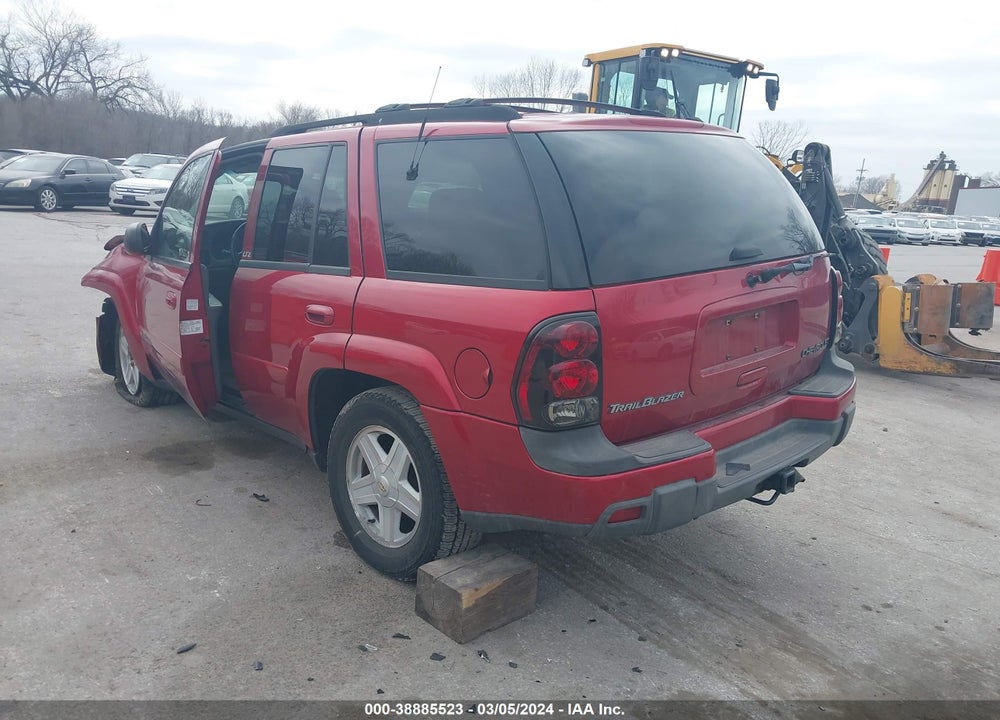 2002 CHEVROLET TRAILBLAZER LTZ VIN: 1GNDT13S422391700