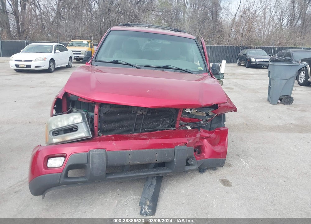 2002 CHEVROLET TRAILBLAZER LTZ VIN: 1GNDT13S422391700