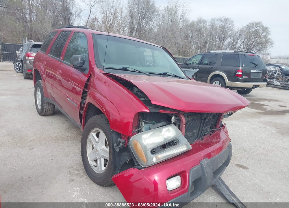2002 CHEVROLET TRAILBLAZER LTZ VIN: 1GNDT13S422391700