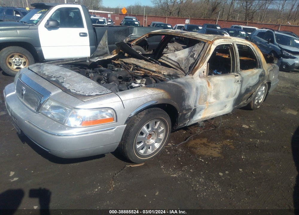 2004 MERCURY GRAND MARQUIS LS VIN: 2MEHM75W44X670735