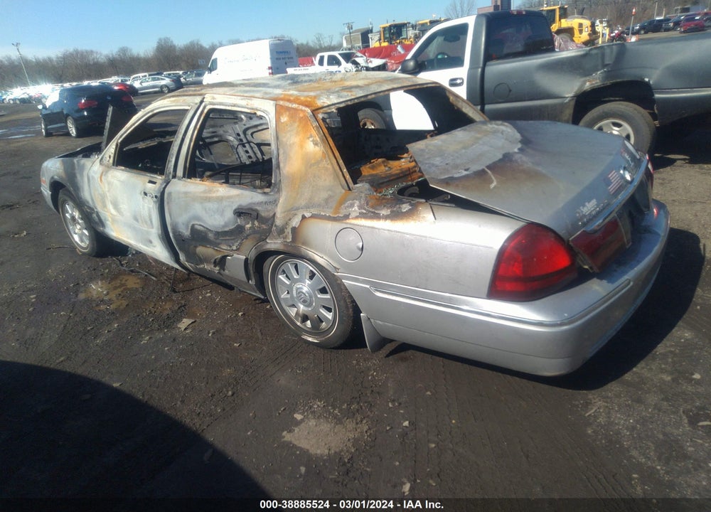 2004 MERCURY GRAND MARQUIS LS VIN: 2MEHM75W44X670735