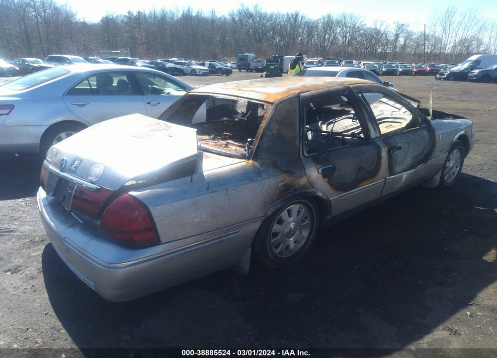 2004 MERCURY GRAND MARQUIS LS VIN: 2MEHM75W44X670735