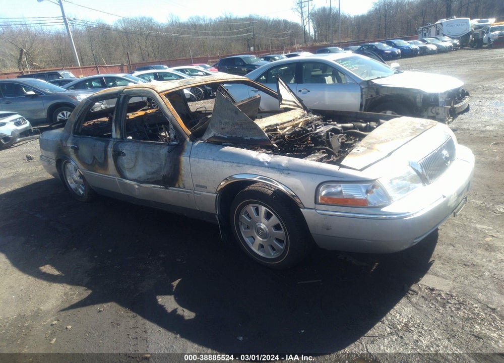 2004 MERCURY GRAND MARQUIS LS VIN: 2MEHM75W44X670735