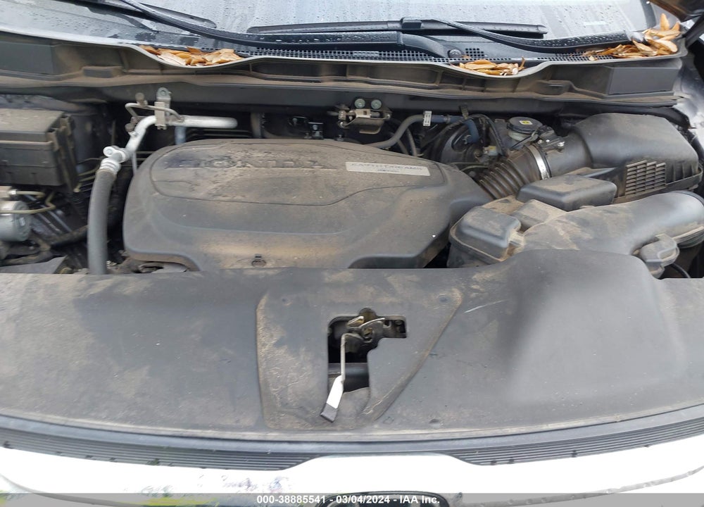 2018 HONDA ODYSSEY EX-L VIN: 5FNRL6H71JB082083