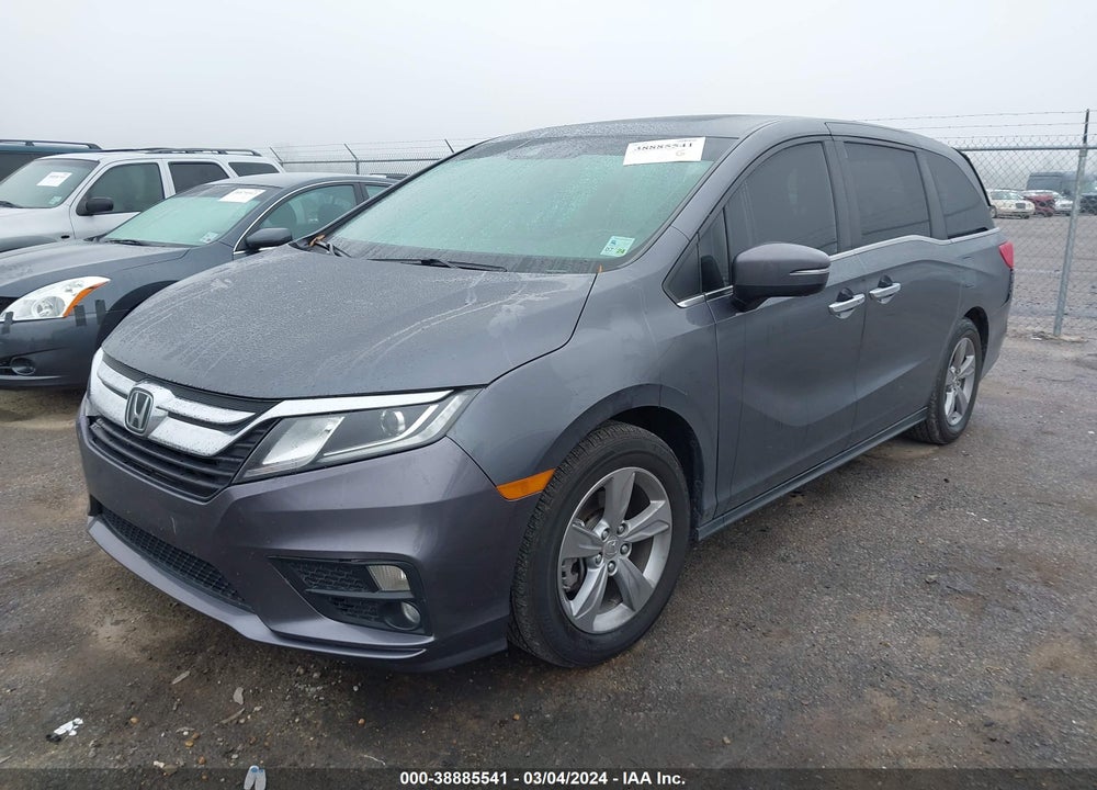 2018 HONDA ODYSSEY EX-L VIN: 5FNRL6H71JB082083