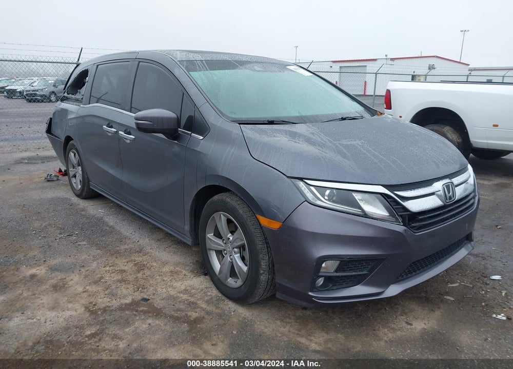 2018 HONDA ODYSSEY EX-L VIN: 5FNRL6H71JB082083
