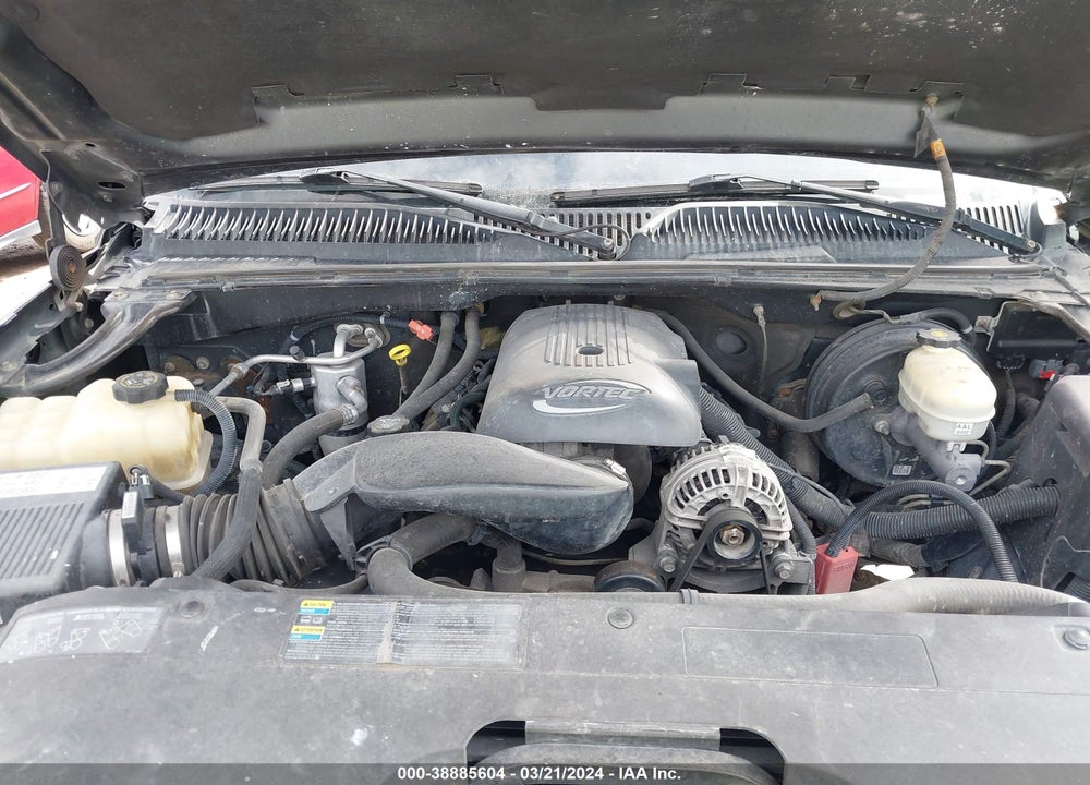 2005 CHEVROLET SILVERADO 1500 LS VIN: 1GCEK19V65Z103592