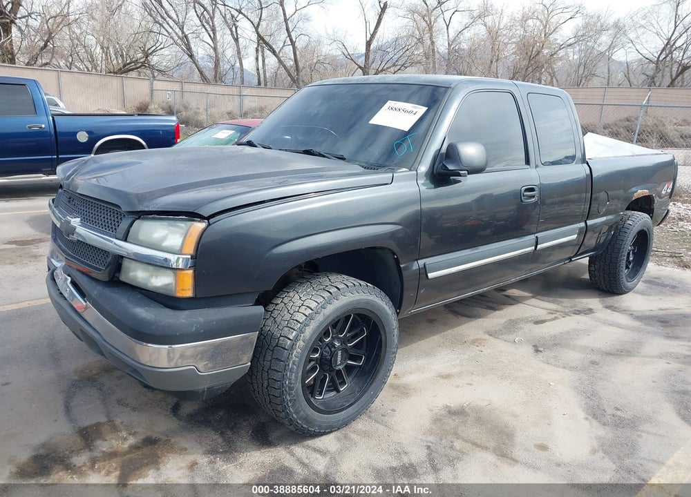 2005 CHEVROLET SILVERADO 1500 LS VIN: 1GCEK19V65Z103592