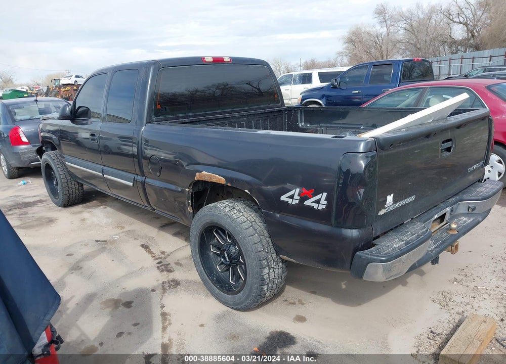 2005 CHEVROLET SILVERADO 1500 LS VIN: 1GCEK19V65Z103592