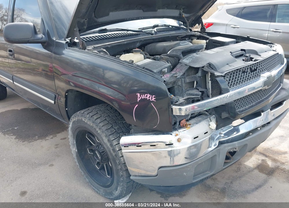 2005 CHEVROLET SILVERADO 1500 LS VIN: 1GCEK19V65Z103592