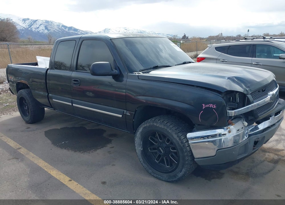 2005 CHEVROLET SILVERADO 1500 LS VIN: 1GCEK19V65Z103592