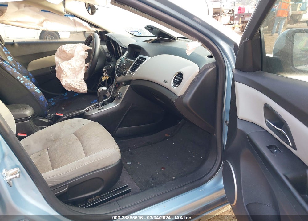 2012 CHEVROLET CRUZE ECO VIN: 1G1PJ5SCXC7163694