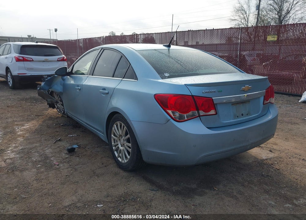 2012 CHEVROLET CRUZE ECO VIN: 1G1PJ5SCXC7163694