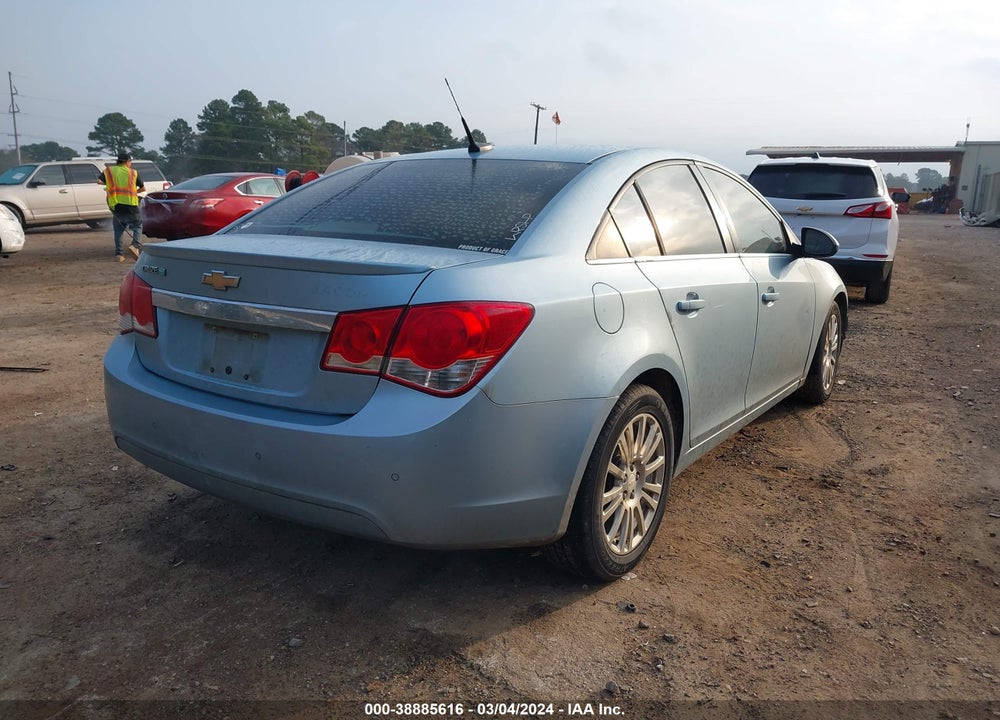 2012 CHEVROLET CRUZE ECO VIN: 1G1PJ5SCXC7163694