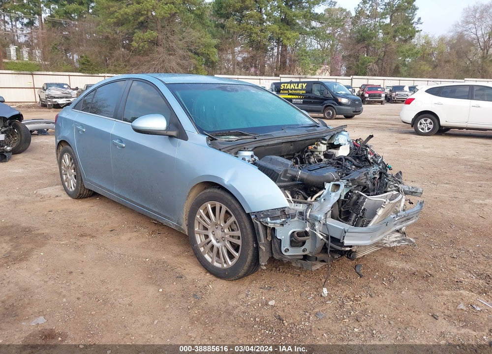 2012 CHEVROLET CRUZE ECO VIN: 1G1PJ5SCXC7163694