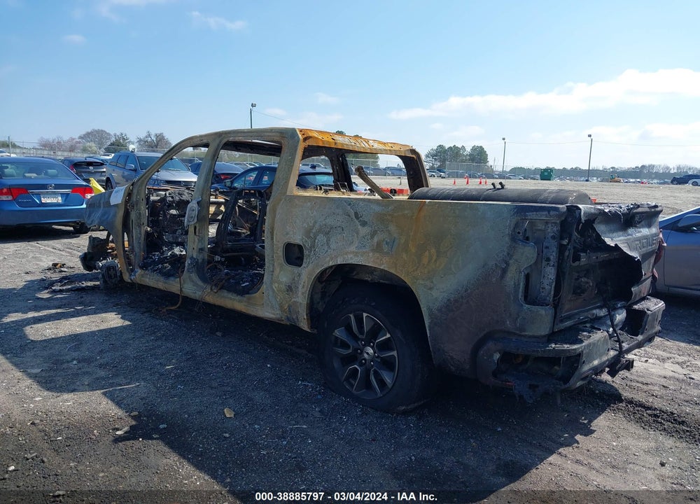2024 CHEVROLET SILVERADO 1500 4WD SHORT BED RST VIN: 1GCUDEEL2RZ246868