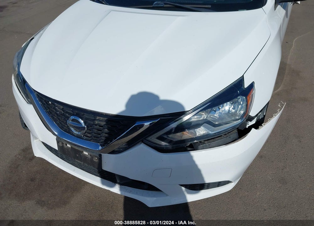 2018 NISSAN SENTRA S VIN: 3N1AB7AP2JY248005